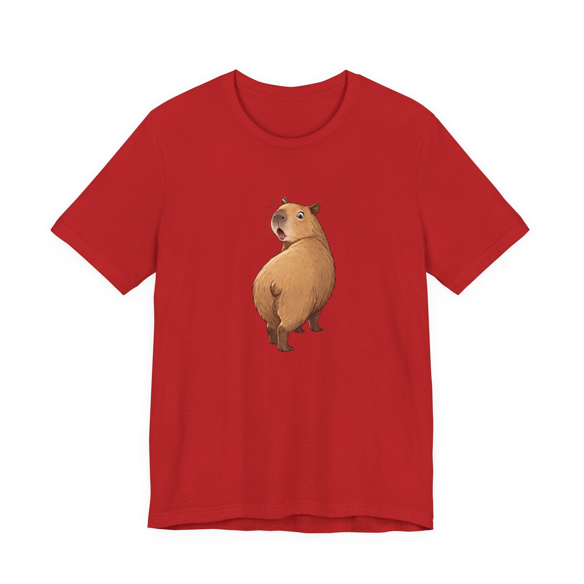 Capybara Lookover T‑Shirt — Funny Woodland Animal Tee