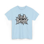 Gothic "I'm A Delight" Graphic Tee