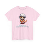 Cute Cat Football T-Shirt — "I just hope both teams have fun"