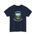 Campfire State of Mind T-Shirt — Outdoor Camping Graphic Tee