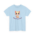 Stay Pawsitive Tee — Cute Kitten Graphic T-Shirt