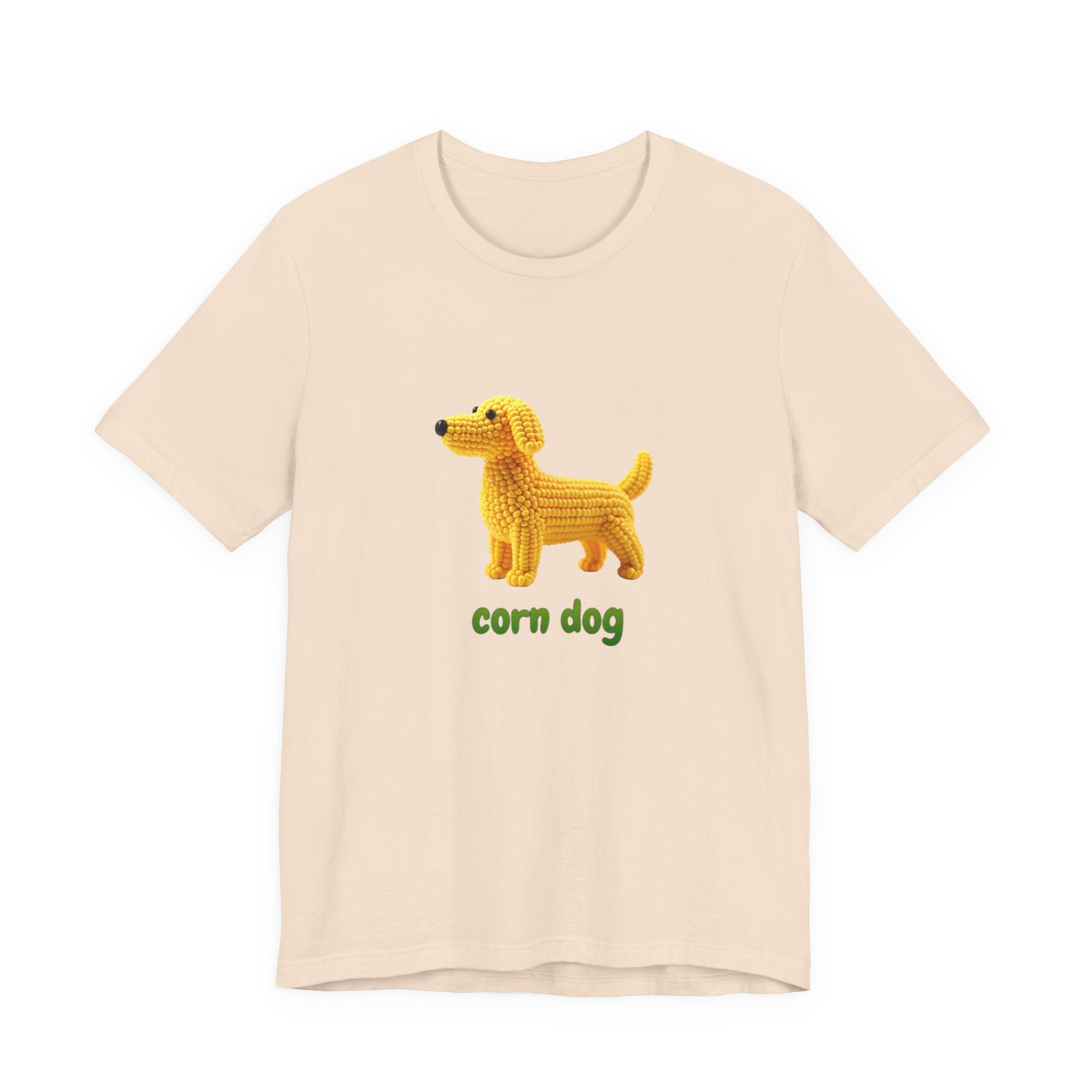 Corn Dog Dachshund T-Shirt — Cute Corn Dog Graphic Tee