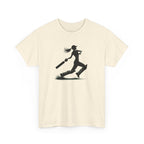 Woman Cricket Batter Silhouette T-Shirt