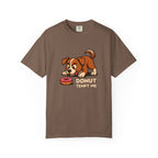 Donut Tempt Me T-Shirt — Cute Puppy & Donut Graphic Tee