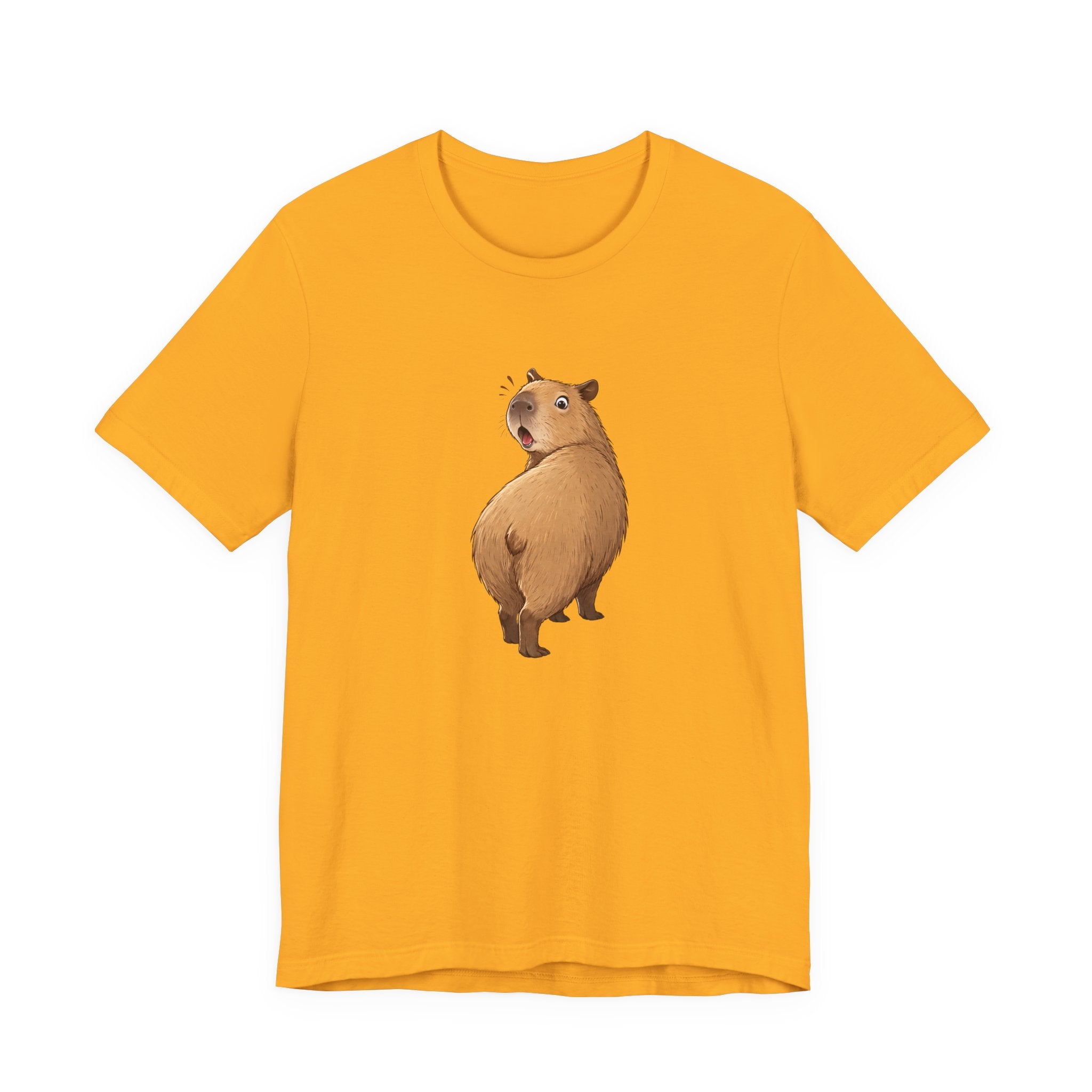 Capybara Lookover T‑Shirt — Funny Woodland Animal Tee