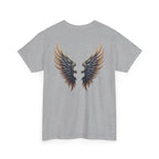 Wings Not Chains Wing T‑Shirt — Angel Wings Graphic Tee
