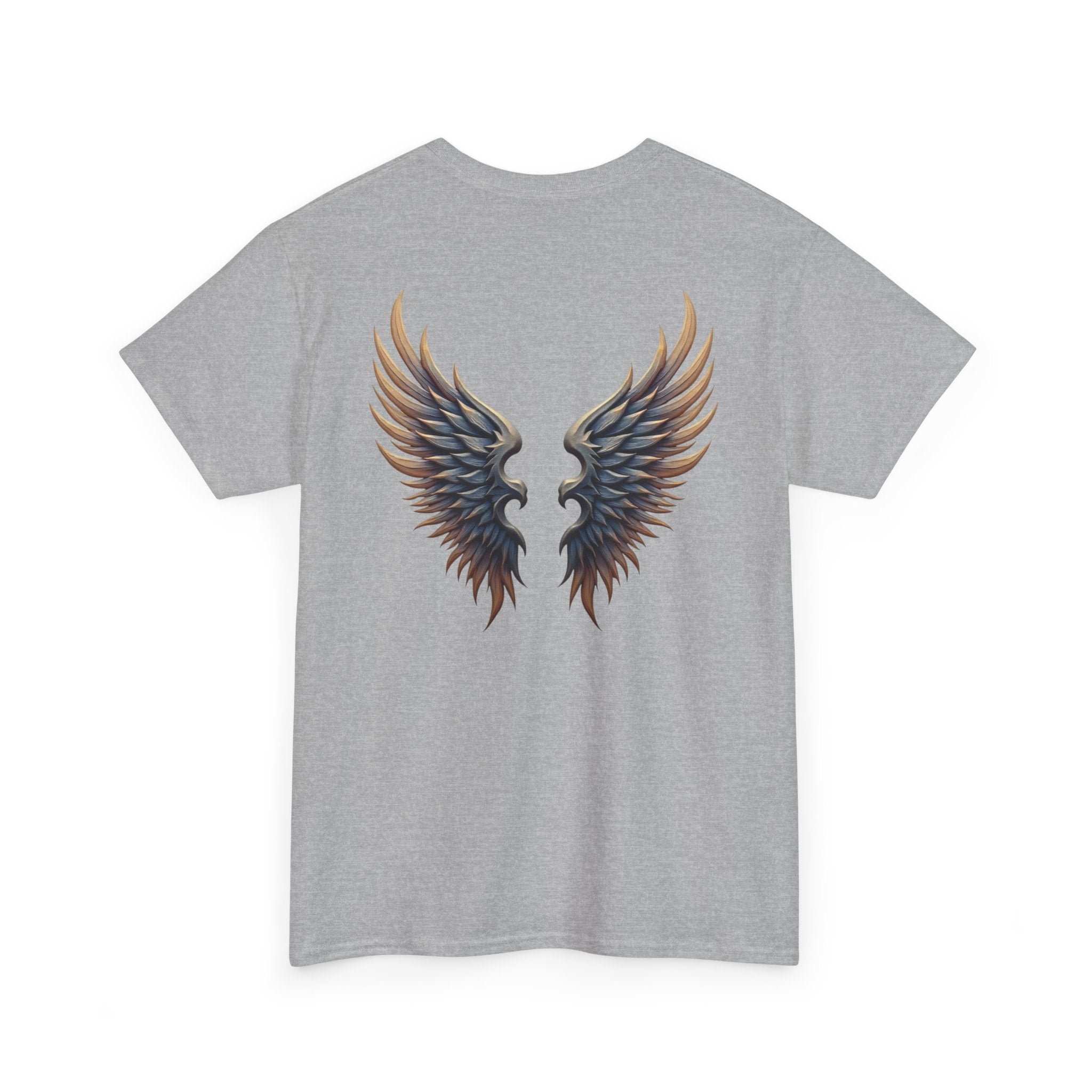Wings Not Chains Wing T‑Shirt — Angel Wings Graphic Tee