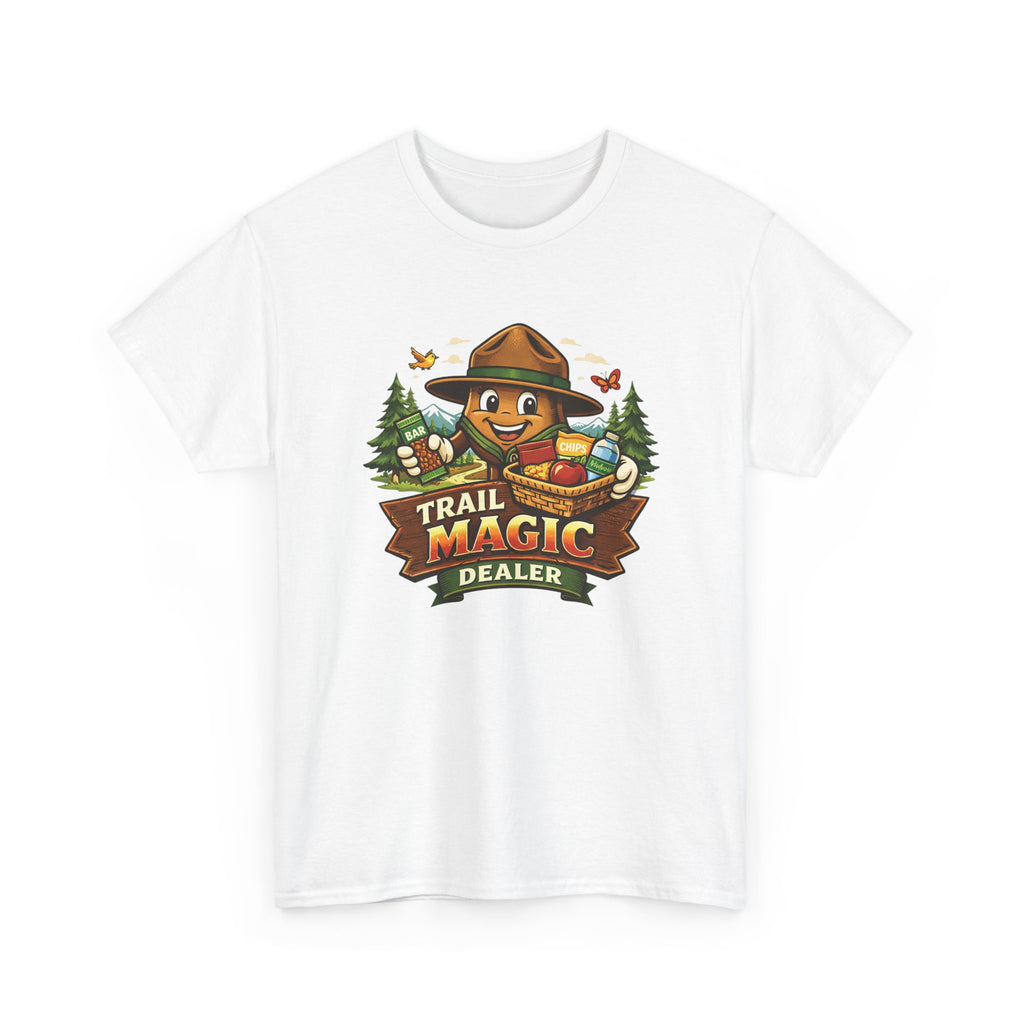 Trail Magic Dealer T-Shirt — Hiker Trail Snack Camping Tee