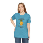Pineapple Inspirational Tee – "Be Like a Pineapple: Stand Tall, Wear a Crown, Be Sweet Inside"