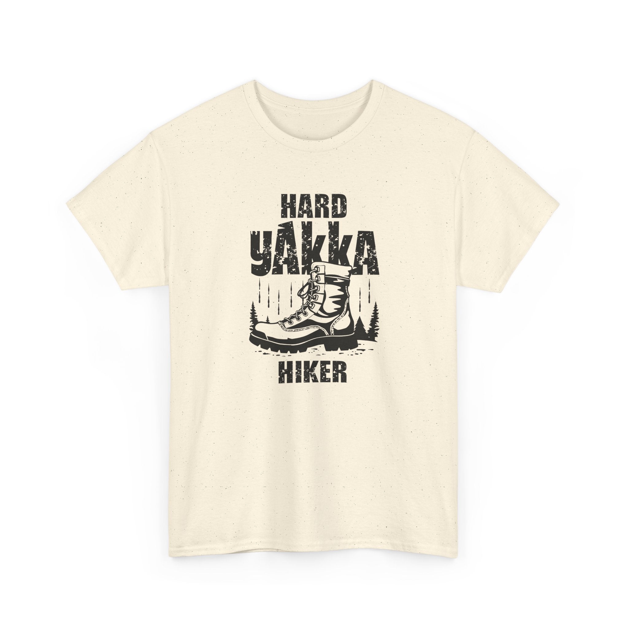 Hard Yakka Hiker T-Shirt — Vintage Hiking Boot Outdoor Tee