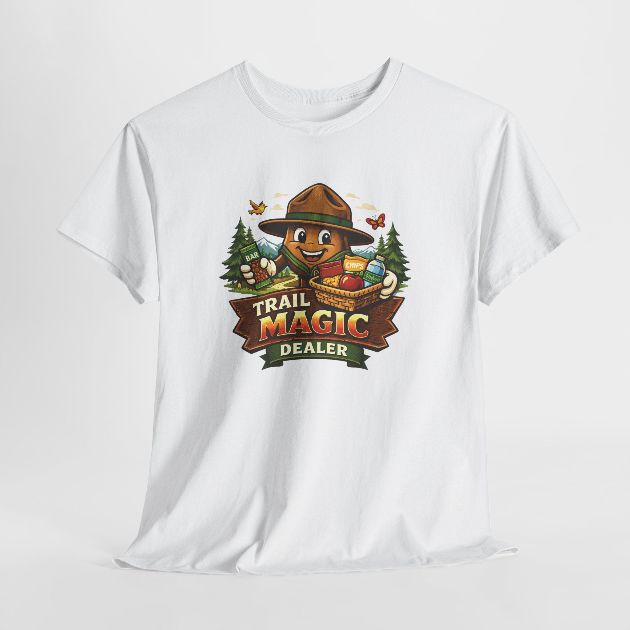 Trail Magic Dealer T-Shirt — Hiker Trail Snack Camping Tee