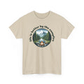 Campfire T-Shirt — "Life Is Better by the Campfire" Scenic Outdoor Tee