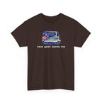 New Year Same Me T‑Shirt — Retro Computer Graphic Tee