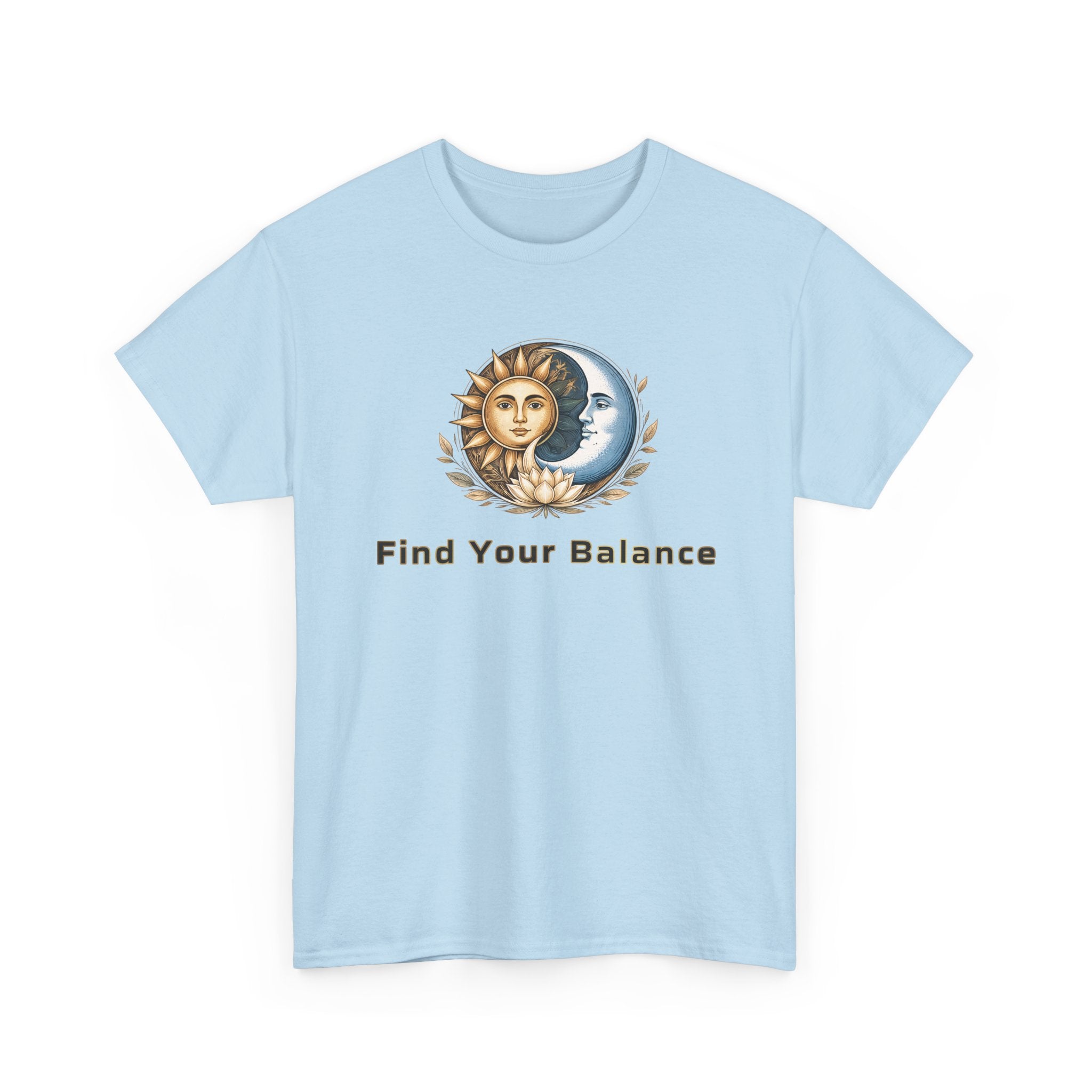 Find Your Balance Sun & Moon T-Shirt