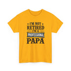 I'm Not Retired I'm A Professional Papa T-Shirt