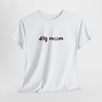 Dog Mom T‑Shirt — Cute Paw Print Graphic Tee for Pet Lovers