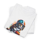 Football Fan T-Shirt — My Team Is Better Than Yours Football Cat Tee