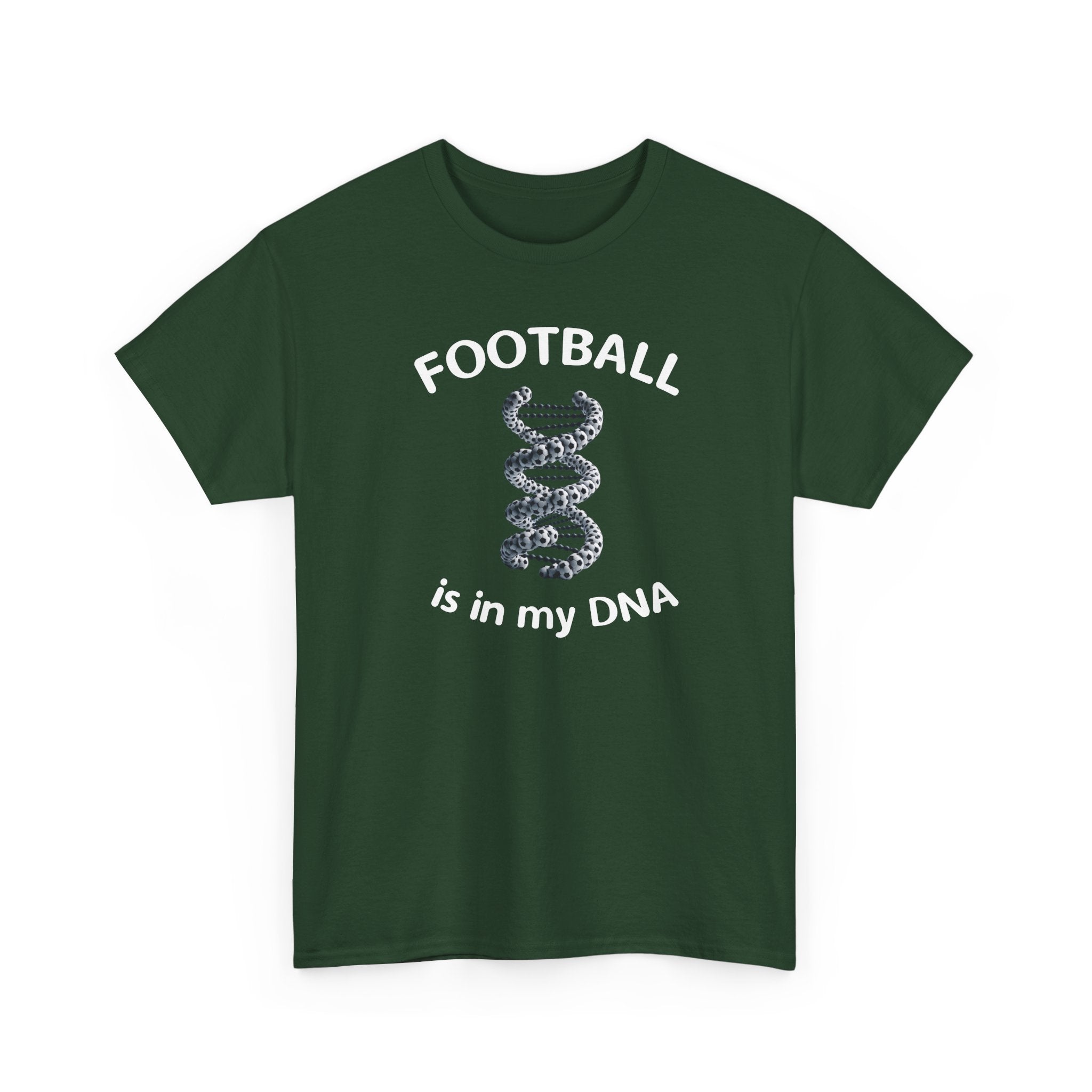 Football Soccer Is In My DNA Graphic T-Shirt