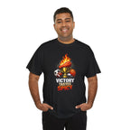 Victory Tastes Spicy Funny Sports Fan Wing T-Shirt