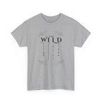 Wild Spirit Tee — "I’m Wild" Minimalist Graphic T-Shirt