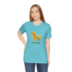 Corn Dog Dachshund T-Shirt — Cute Corn Dog Graphic Tee