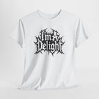 Gothic "I'm A Delight" Graphic Tee