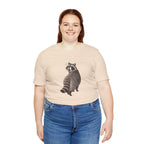 Raccoon Lookover T‑Shirt — Funny Woodland Animal Tee