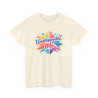 Unstoppable Me T-Shirt — Colorful Motivational Graphic Tee