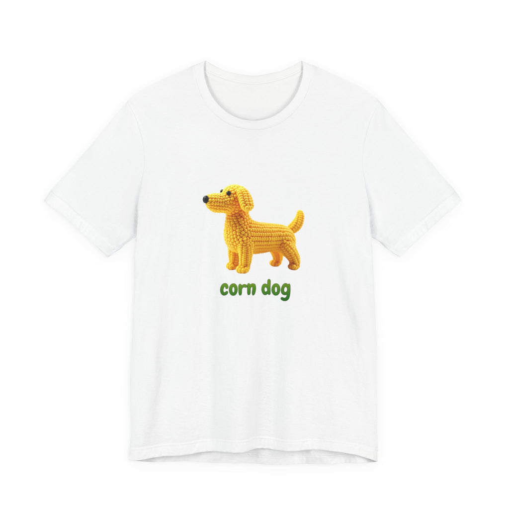 Corn Dog Dachshund T-Shirt — Cute Corn Dog Graphic Tee