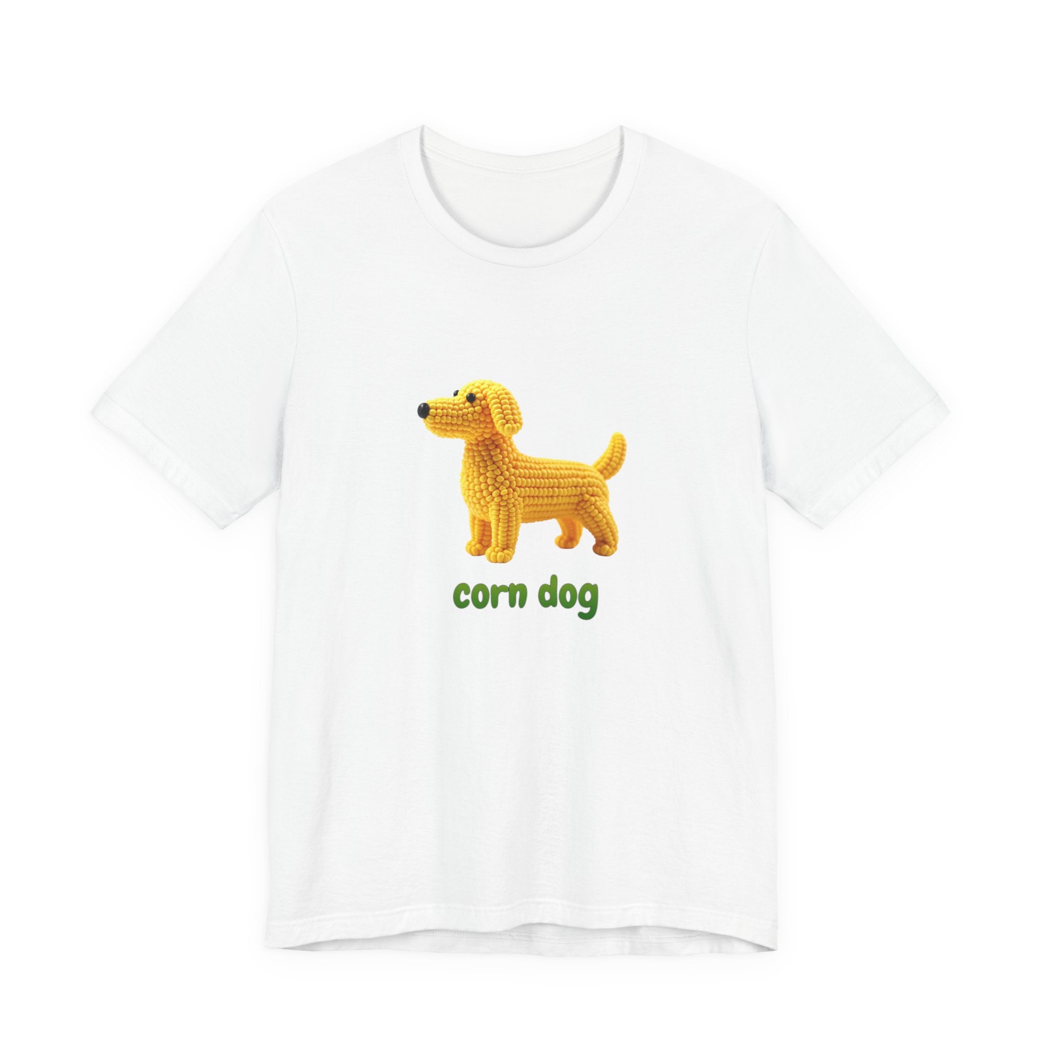 Corn Dog Dachshund T-Shirt — Cute Corn Dog Graphic Tee