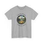 Camp More Stress Less T-Shirt — Outdoor Camping Nature Graphic Tee