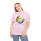 Beach Sunset T-Shirt — "Life Is Better at the Beach" Surf Graphic Tee