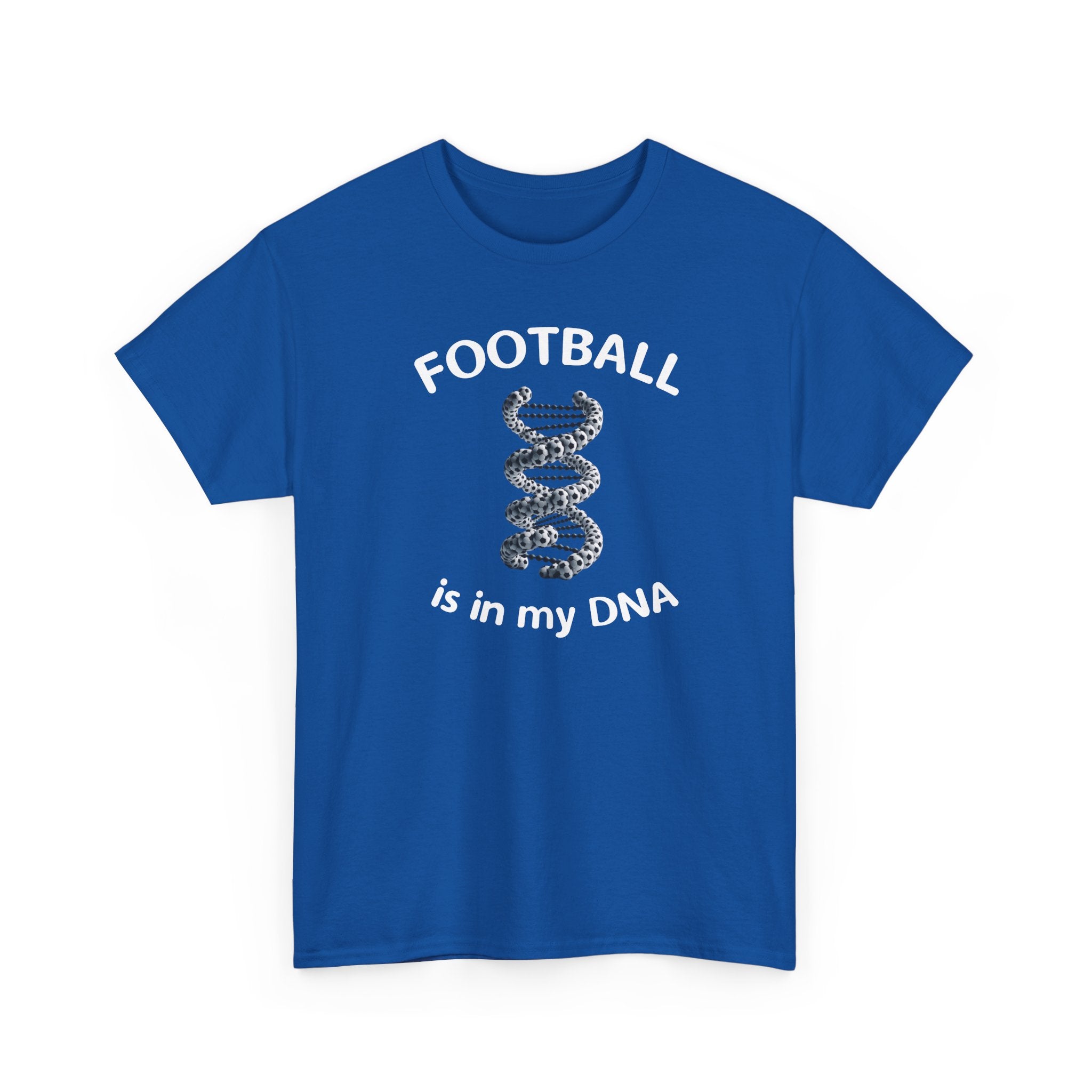 Football Soccer Is In My DNA Graphic T-Shirt