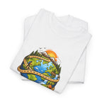 Walk Gently Earth & Nature Graphic Tee