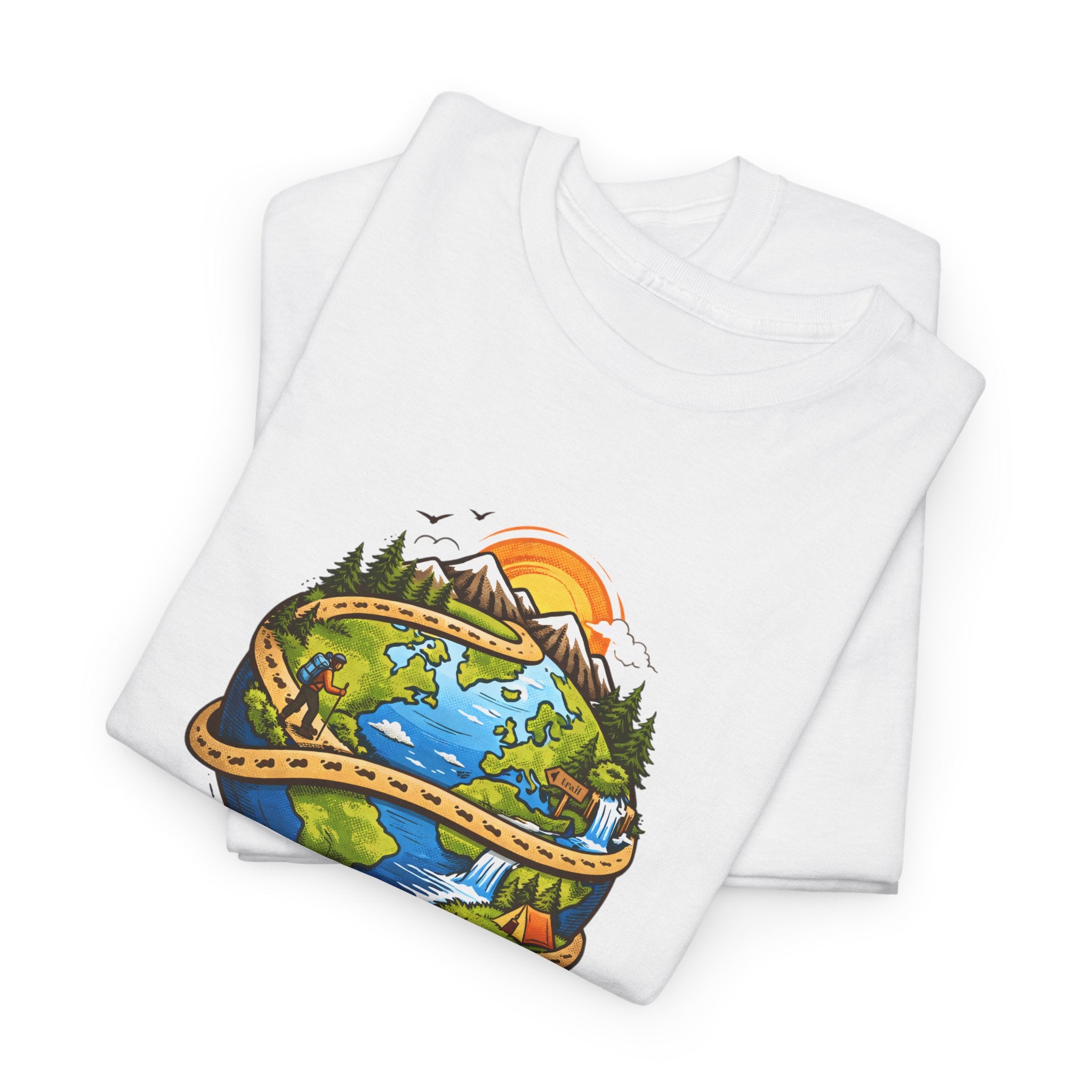 Walk Gently Earth & Nature Graphic Tee