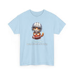 Cute Cat Football T-Shirt — "I just hope both teams have fun"