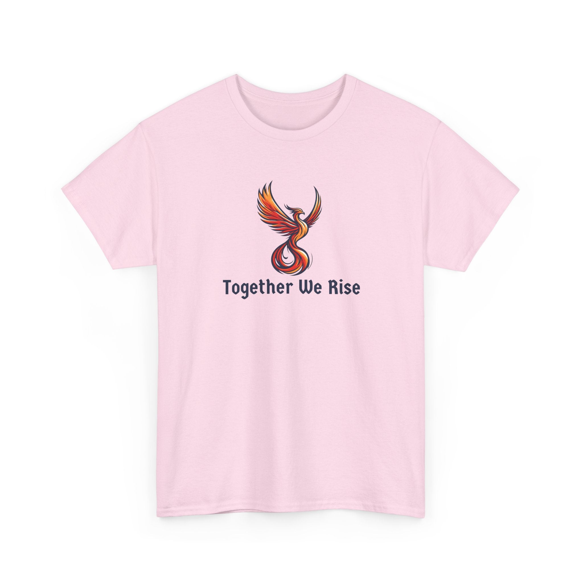 Phoenix Rising T‑Shirt — "Together We Rise" Inspirational Tee