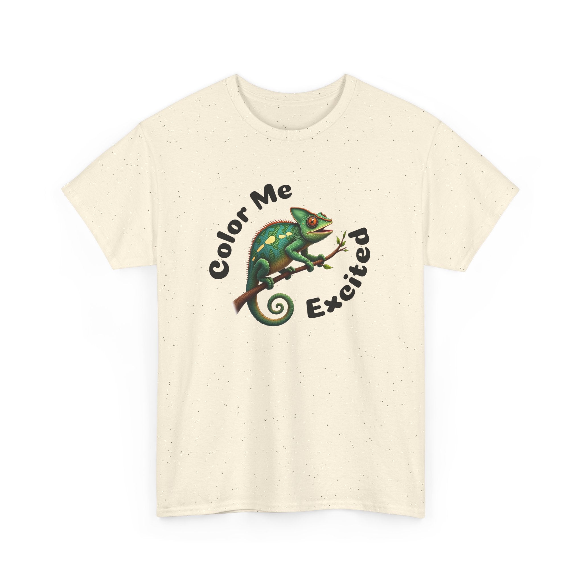 Chameleon 'Color Me Excited' T-Shirt