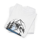 Trail Legs Loading T‑Shirt — Hiking Mountain Graphic Tee