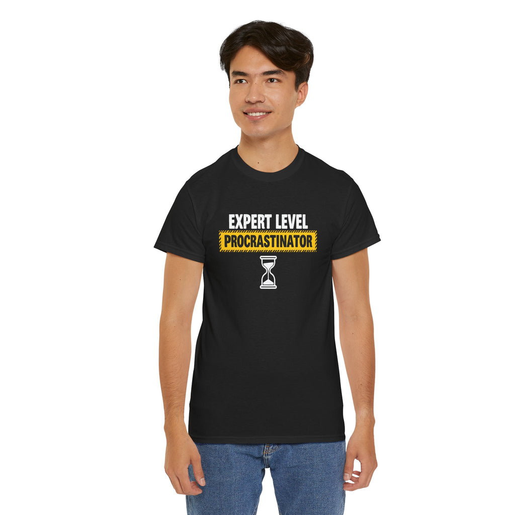 Expert Level Procrastinator T-Shirt