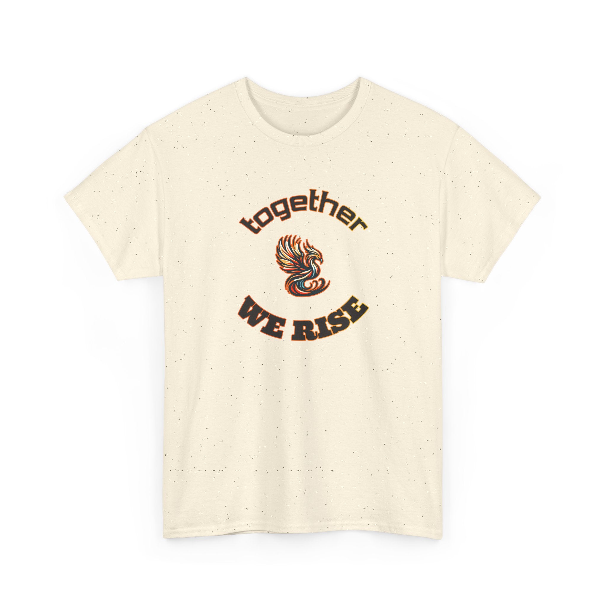 Together We Rise Phoenix Tee — Inspirational Community Pride T-Shirt