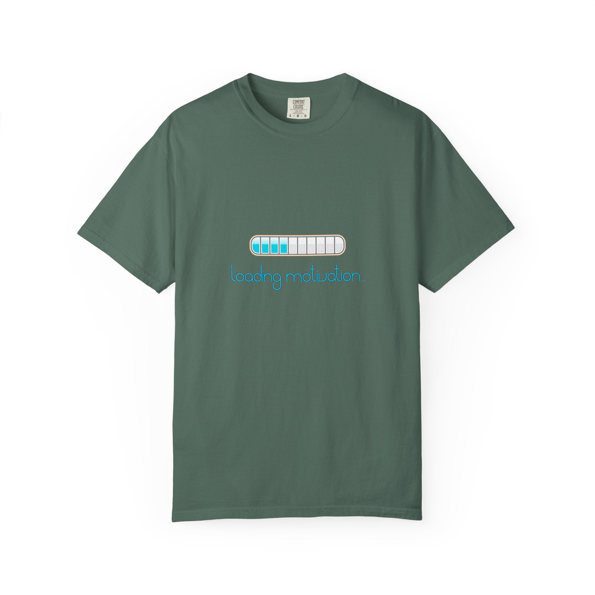 Loading Motivation T-Shirt — Cute Progress Bar Graphic Tee