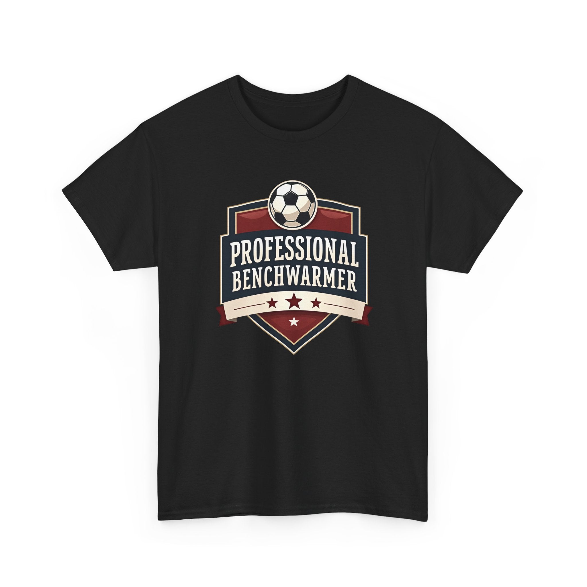 Professional Benchwarmer Soccer T-Shirt Funny Sports Tee