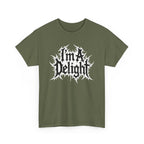 Gothic "I'm A Delight" Graphic Tee