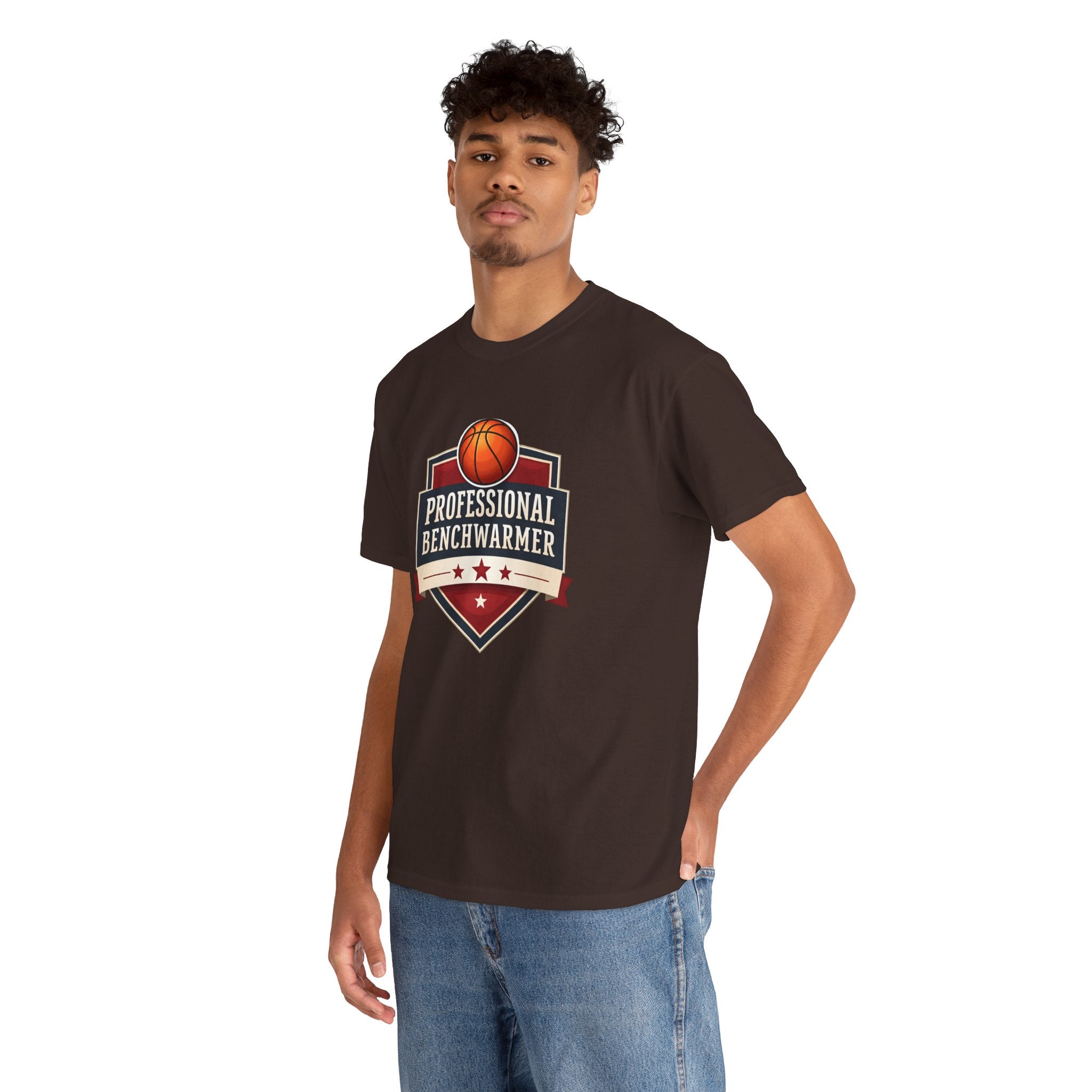 Professional Benchwarmer Basketball T-Shirt Funny Sports Graphic Tee