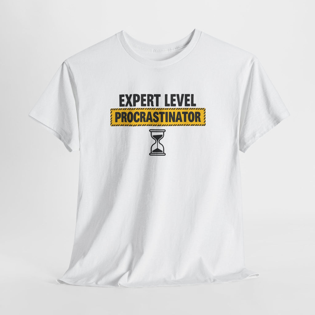 Expert Level Procrastinator T-Shirt