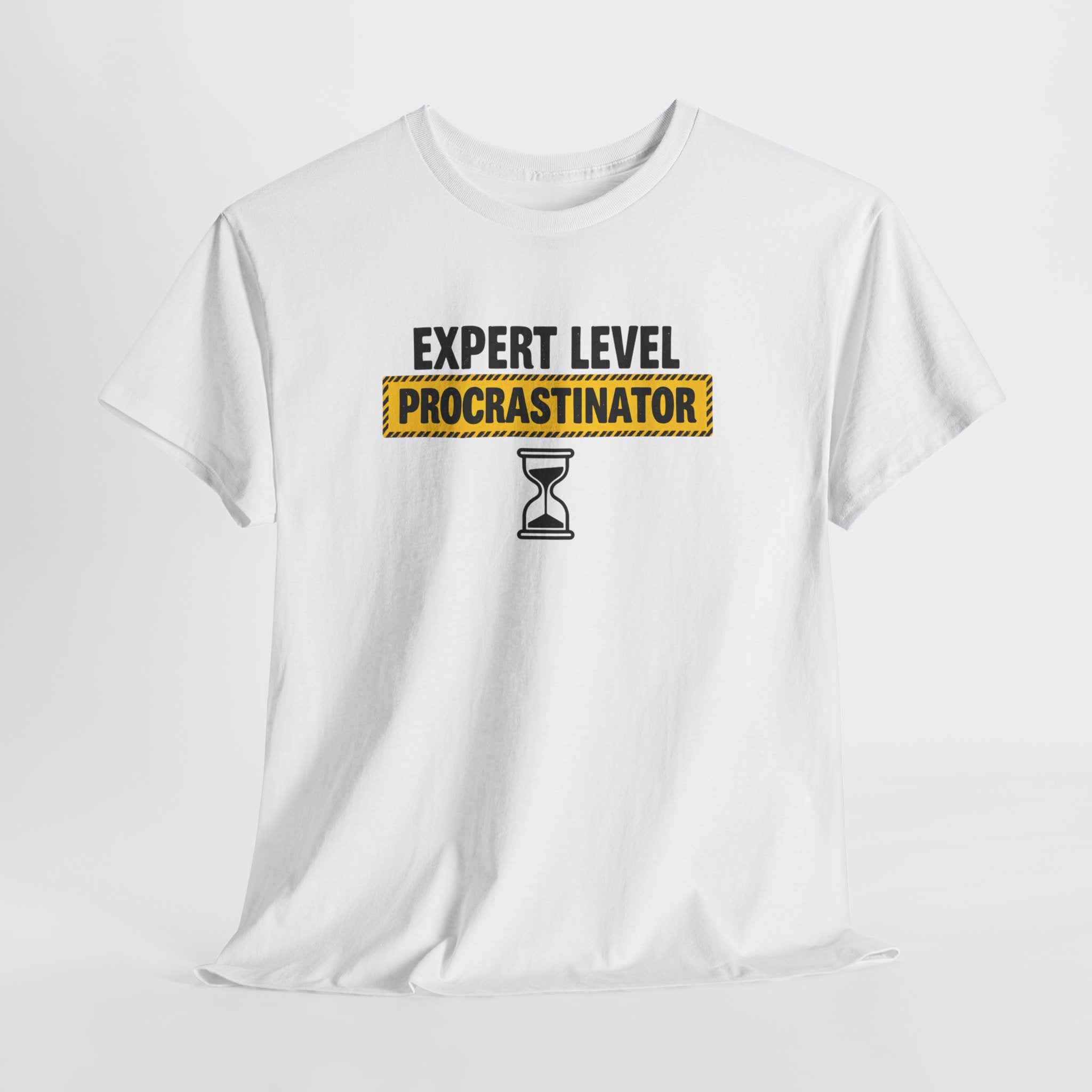 Expert Level Procrastinator T-Shirt