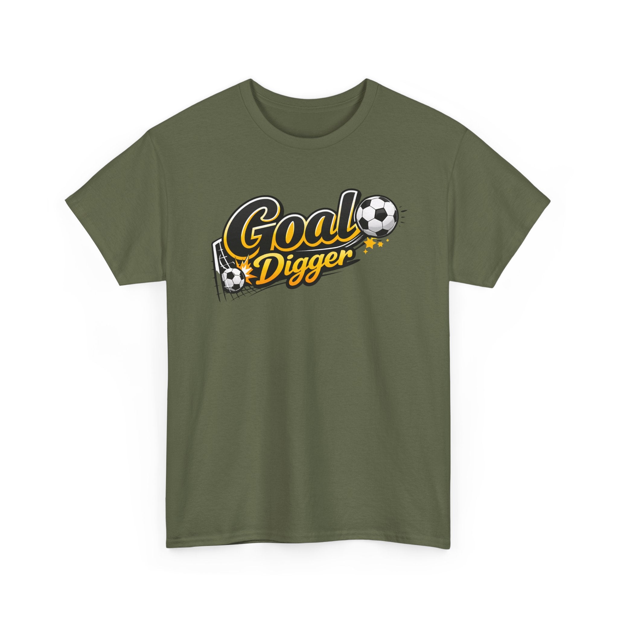 Goal Digger Soccer T-Shirt