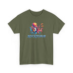 Rocktopus T-Shirt — Colorful Octopus Playing Guitar Tee