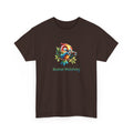 T‑Shirt — Cute Bird with Binoculars "Human Watching" Graphic Tee